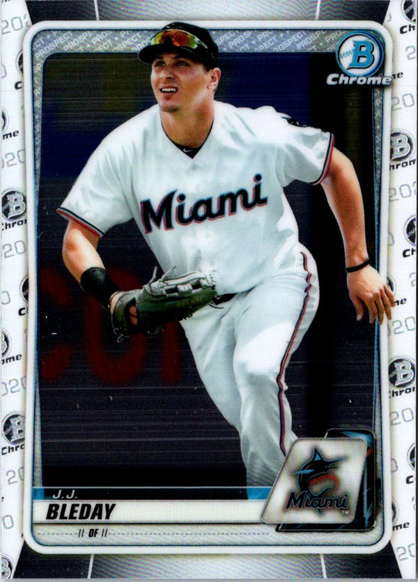 2020 Bowman Chrome Prospects J.J. Bleday #BCP-116