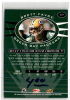 1999 Donruss Preferred QBC Brett Favre #57