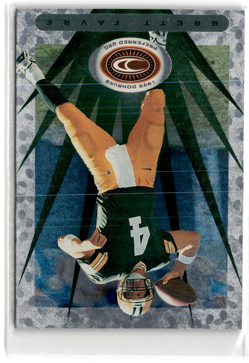 1999 Donruss Preferred QBC Brett Favre