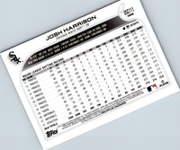 2022 Topps Chrome Update Josh Harrison #USC111
