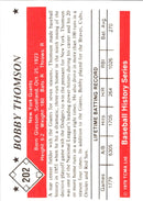 1979 TCMA 50's Bobby Thomson