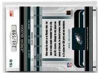 2006 Donruss Gridiron Gear Retail Jeremy Bloom #159 Rookie 248/599