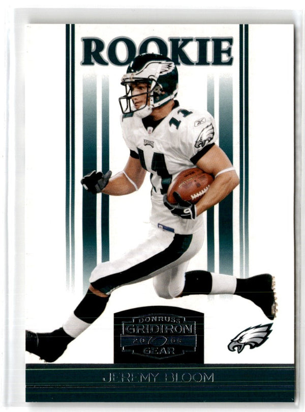 2006 Donruss Gridiron Gear Retail Jeremy Bloom #159 Rookie 248/599