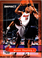 1999 SkyBox Impact Alonzo Mourning #26