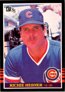 1985 Donruss Richie Hebner