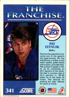 1991 Score Pat Elynuik #295