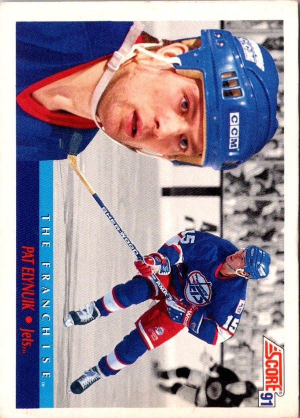 1991 Score Pat Elynuik #295