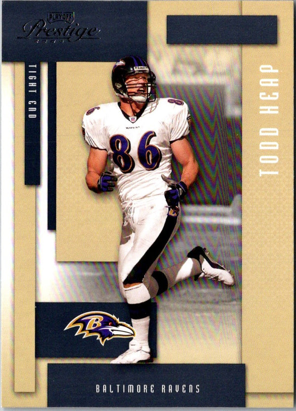 2004 Playoff Prestige Todd Heap #13