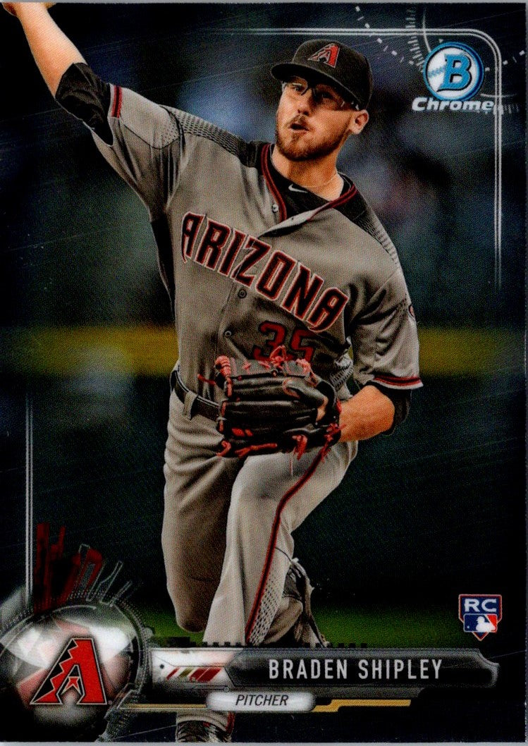 2017 Bowman Chrome Braden Shipley