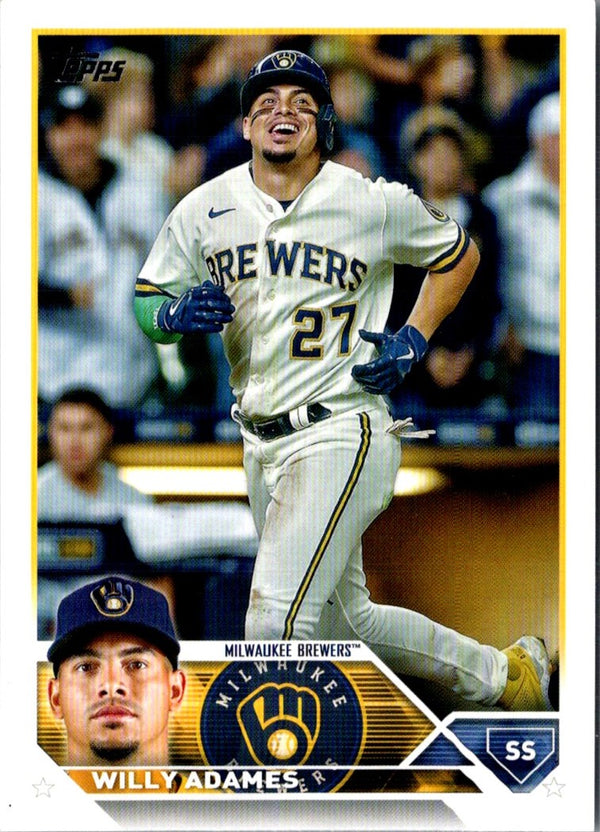 2023 Topps Willy Adames #106