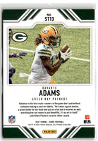 2021 Score Team Green Davante Adams #ST13