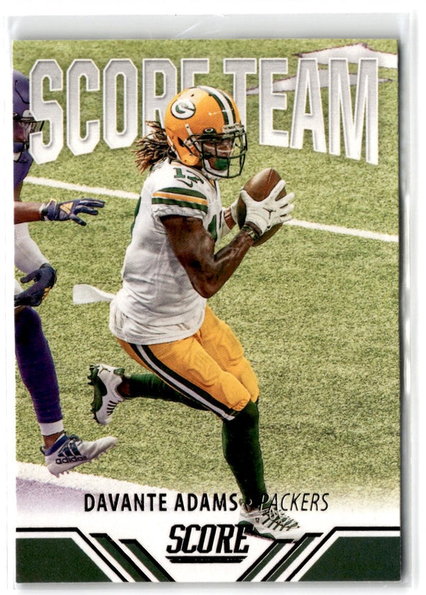 2021 Score Team Green Davante Adams #ST13