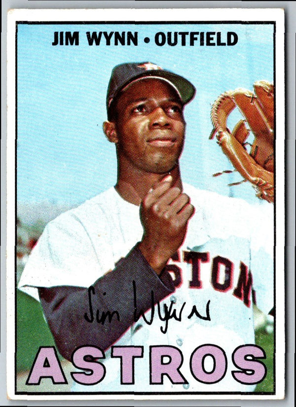 1967 Topps Jim Wynn #390