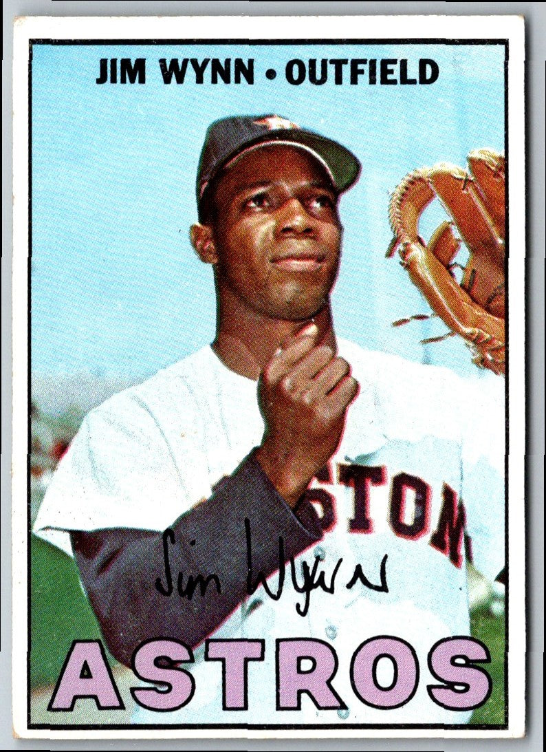 1967 Topps Jim Wynn