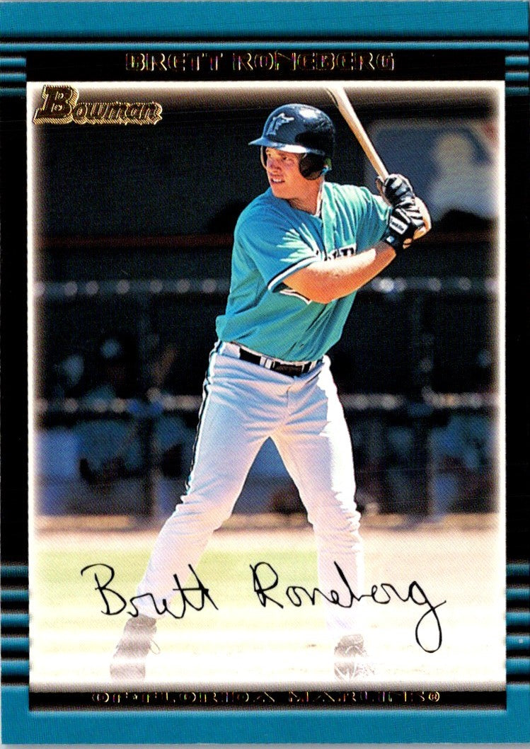 2002 Bowman Brett Roneberg