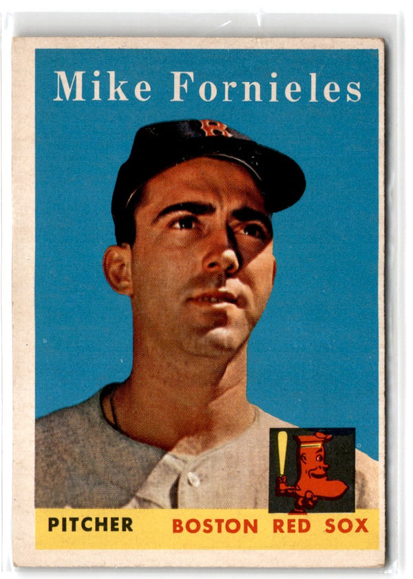 1958 Topps Mike Fornieles #361