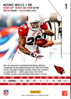 2011 Panini Beanie Wells #1