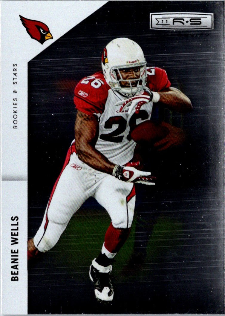 2011 Panini Beanie Wells