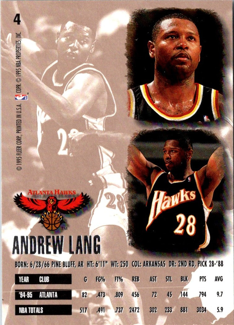 1995 Ultra Andrew Lang