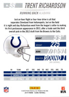 2014 Score Trent Richardson #98