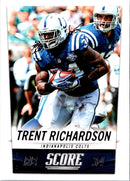 2014 Score Trent Richardson