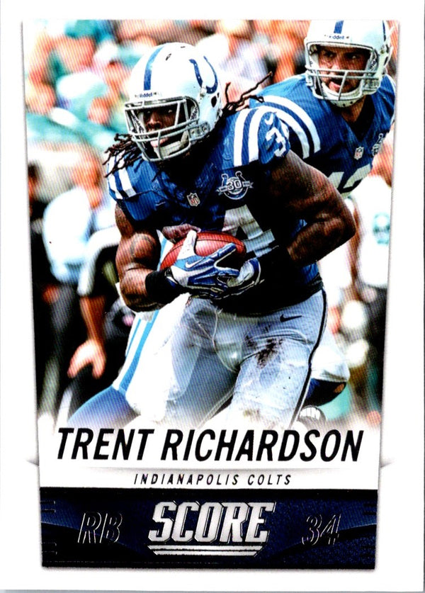 2014 Score Trent Richardson #98