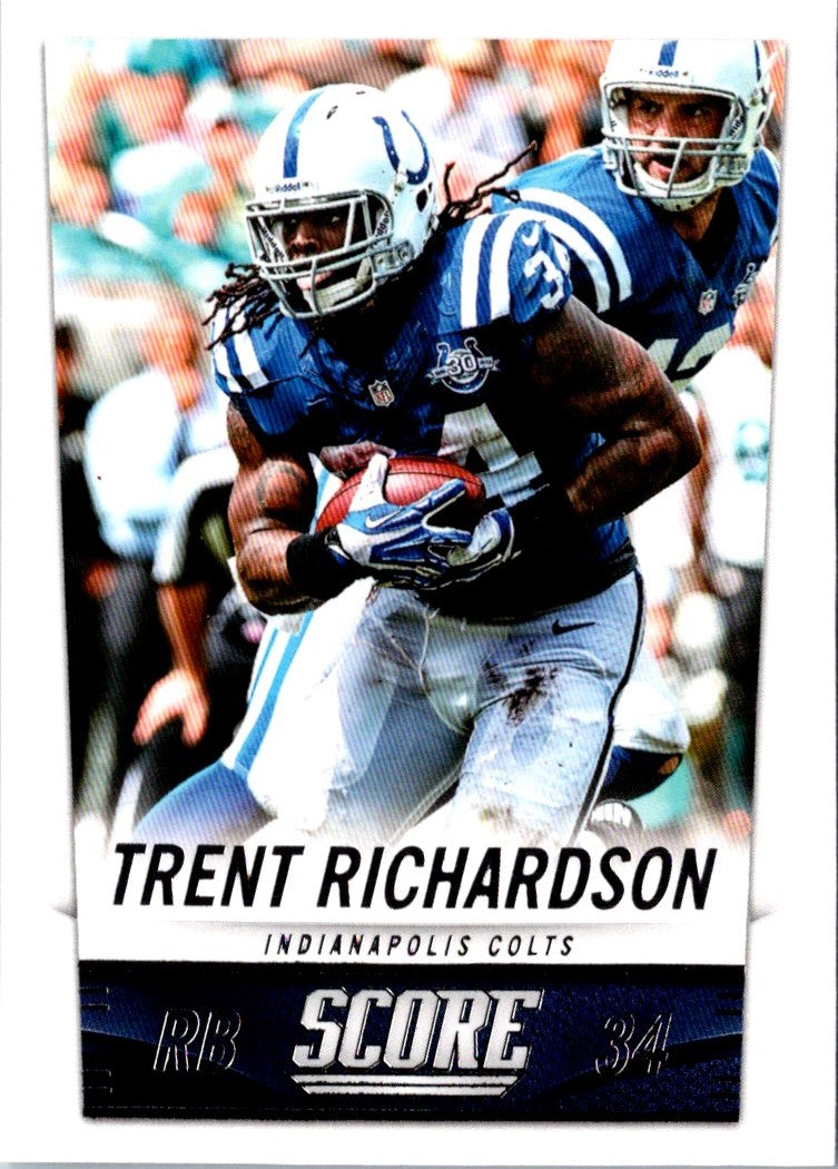 2014 Score Trent Richardson