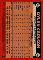 2021 Topps Now Dylan Carlson #6 Rookie