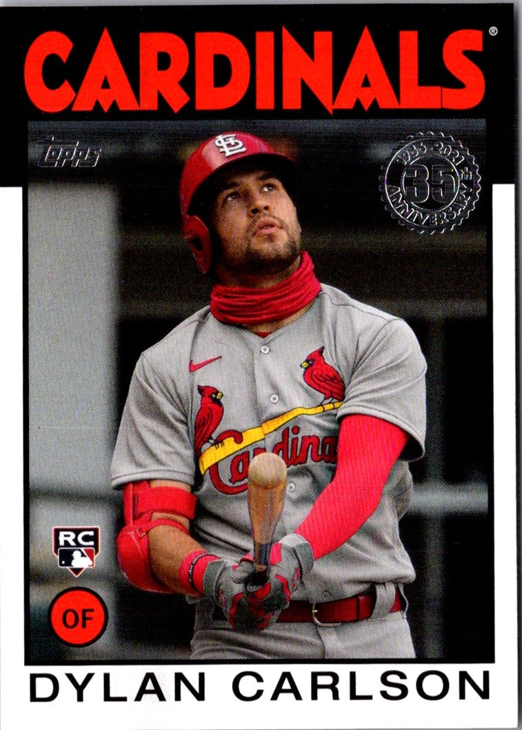 2021 Topps Now Dylan Carlson