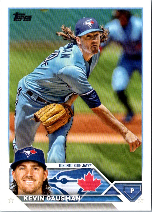 2023 Topps Royal Blue Kevin Gausman #153