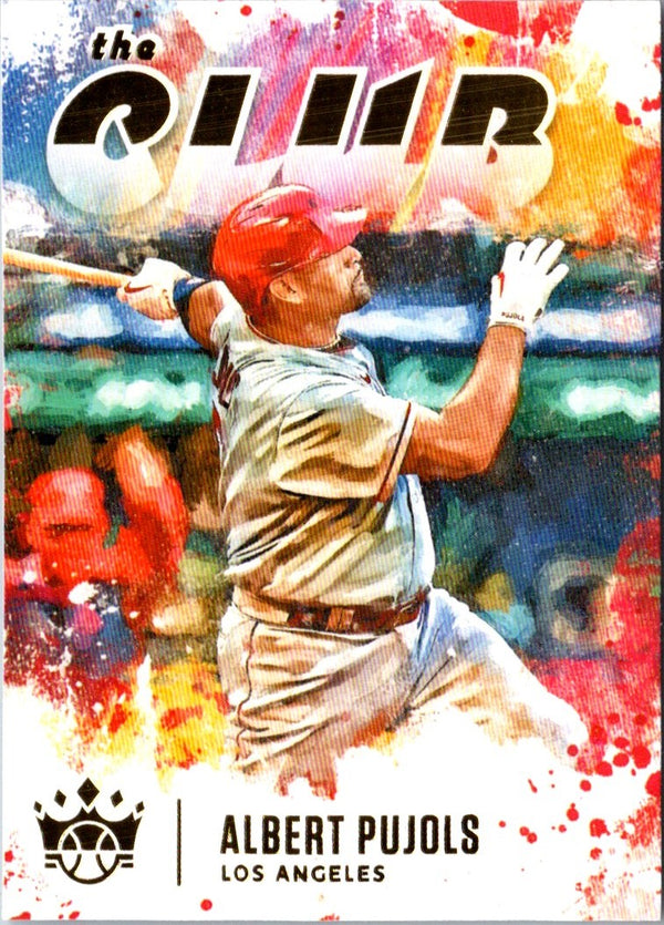2021 Panini Diamond Kings The Club Albert Pujols #TC-15