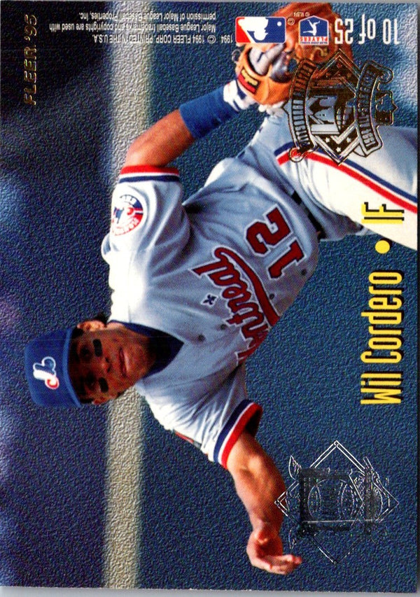 1995 Bazooka Wil Cordero #95