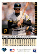 1994 Collector's Choice Silver Signature Andy Van Slyke