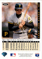 1994 Collector's Choice Silver Signature Andy Van Slyke #280