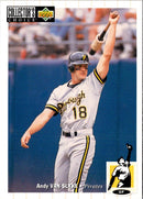 1994 Collector's Choice Silver Signature Andy Van Slyke