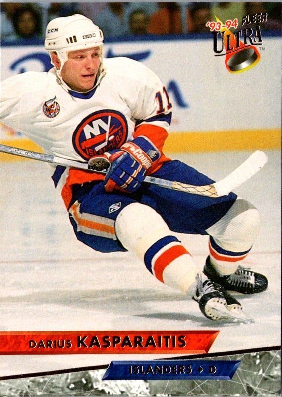 1993 Ultra Darius Kasparaitis #160