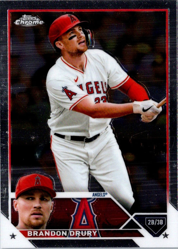 2023 Topps Chrome Brandon Drury #152