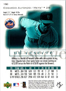 2001 UD Reserve Edgardo Alfonzo