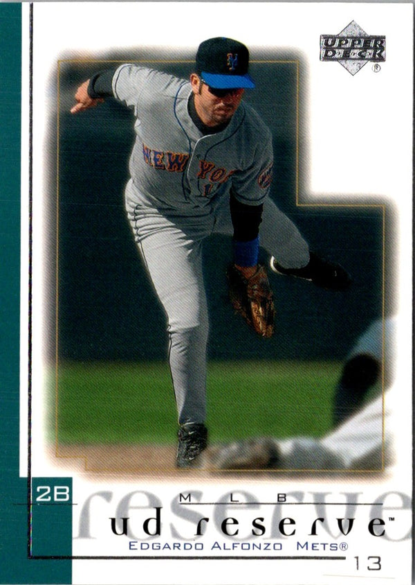 2001 UD Reserve Edgardo Alfonzo #150