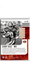 2020 Panini Absolute Fantasy Flashback Jerry Rice #FF-JR