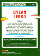 2023 Donruss Dylan Lesko
