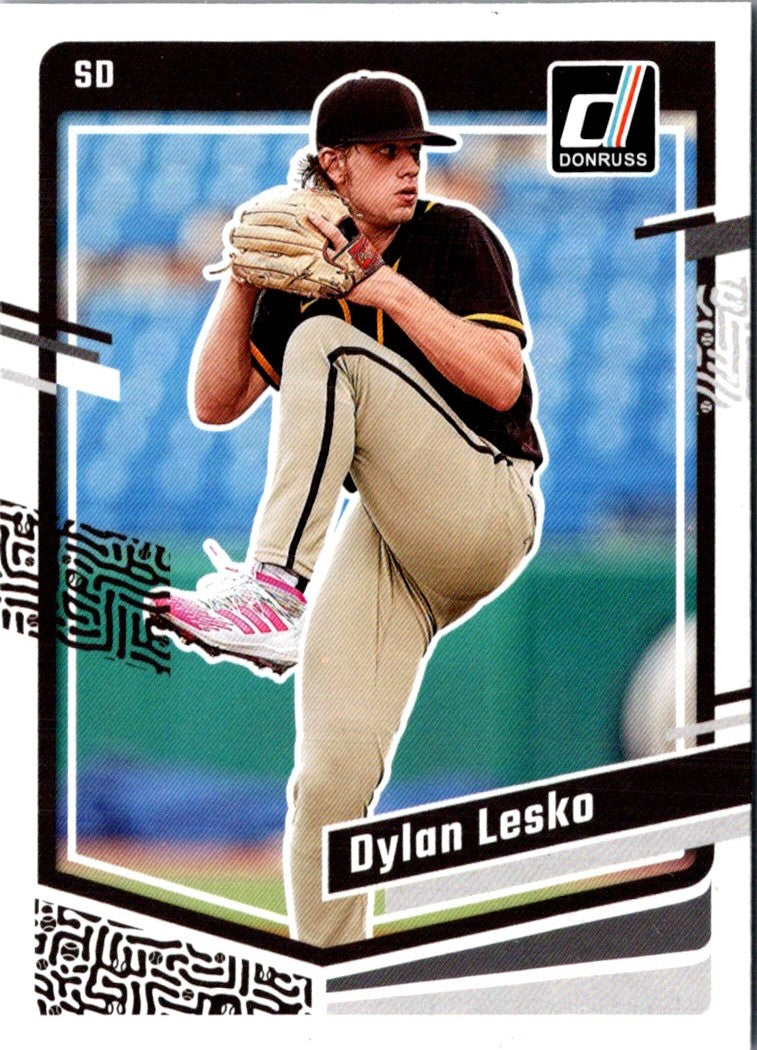 2023 Donruss Dylan Lesko