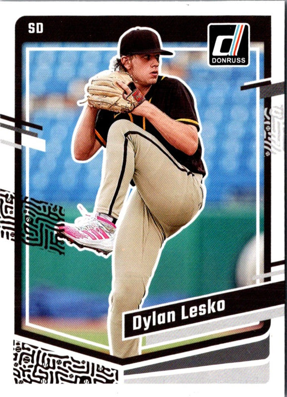 2023 Donruss Dylan Lesko #143