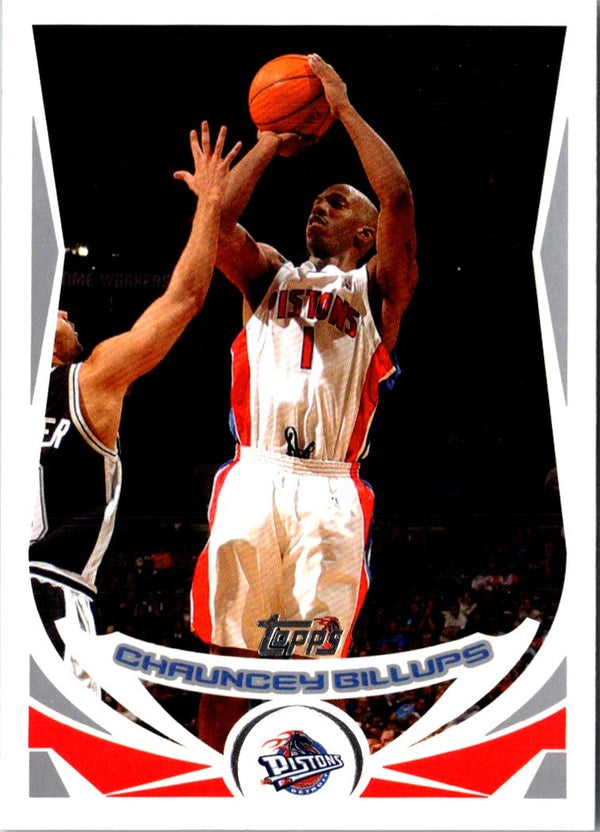 2004 Topps Chauncey Billups #145