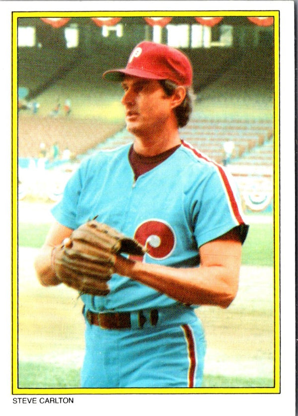 1983 Topps Glossy Send-Ins Steve Carlton #36