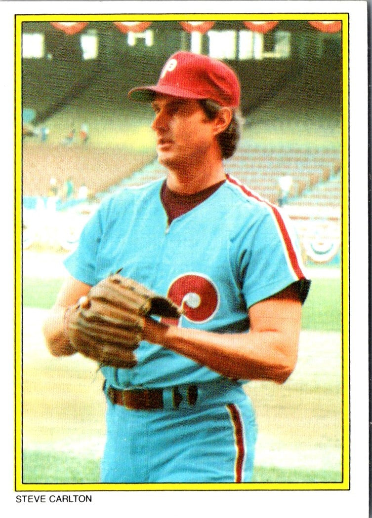 1983 Topps Glossy Send-Ins Steve Carlton