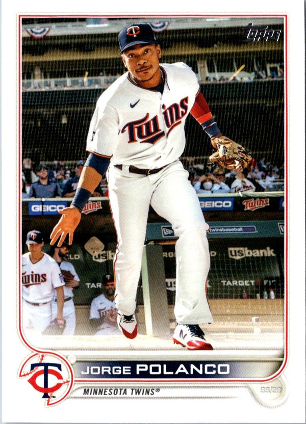 2022 Topps Jorge Polanco #417