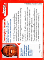 2013 Panini Hometown Heroes Face of the Franchise Signatures Frank Thomas #6