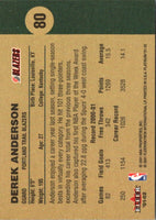 2001 Fleer Platinum Derek Anderson #80