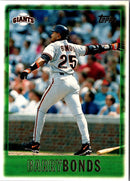1995 Topps Barry Bonds